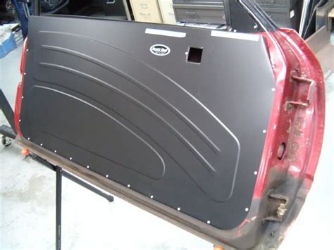 fox body sheet metal door panels|fox body inner fender panels.